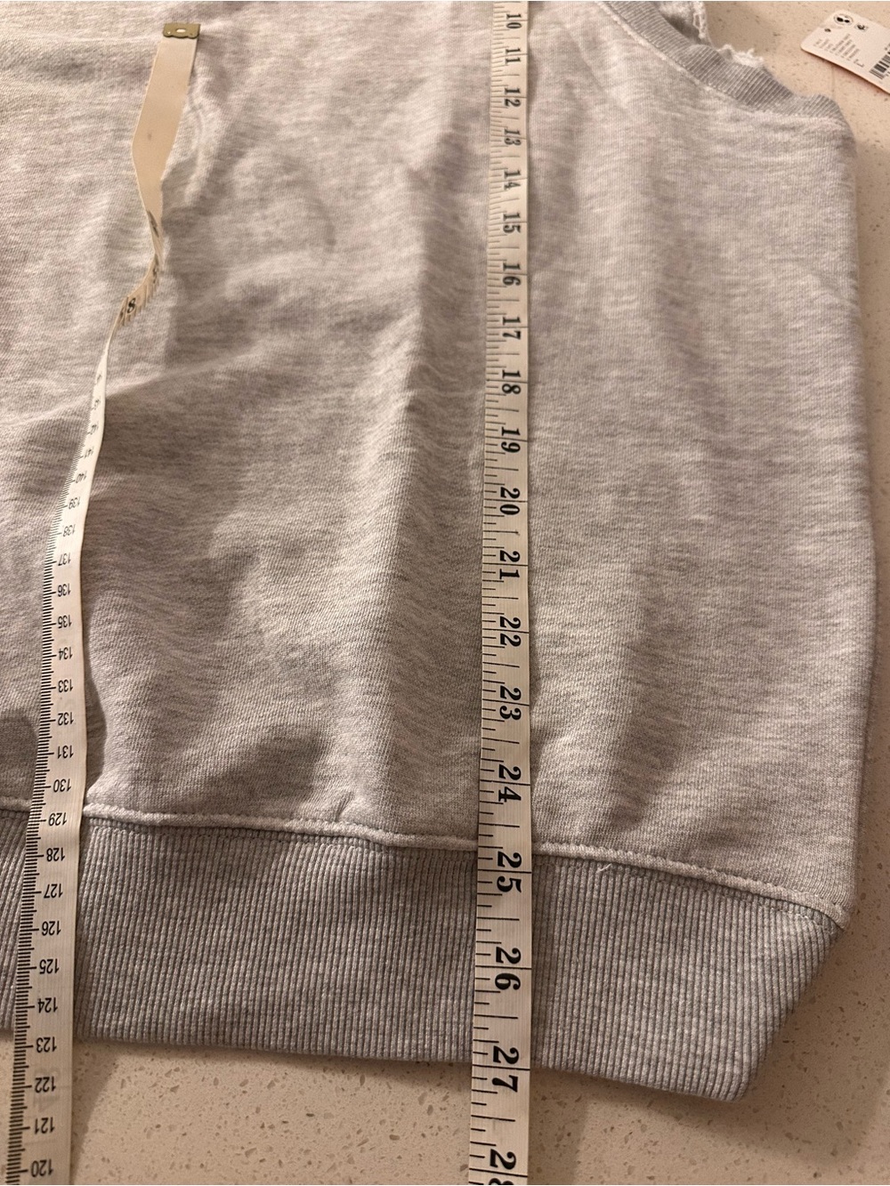 Free People Light Gray Flutter Ruffle Tank - Picture 4 of 6